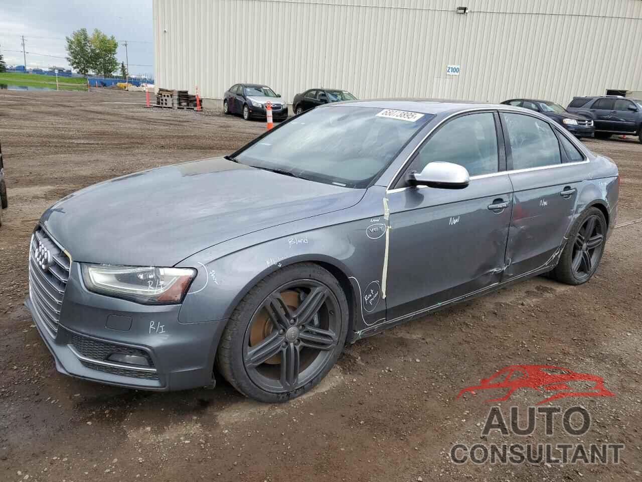 AUDI S4/RS4 2014 - WAUHGCFL8EA070846