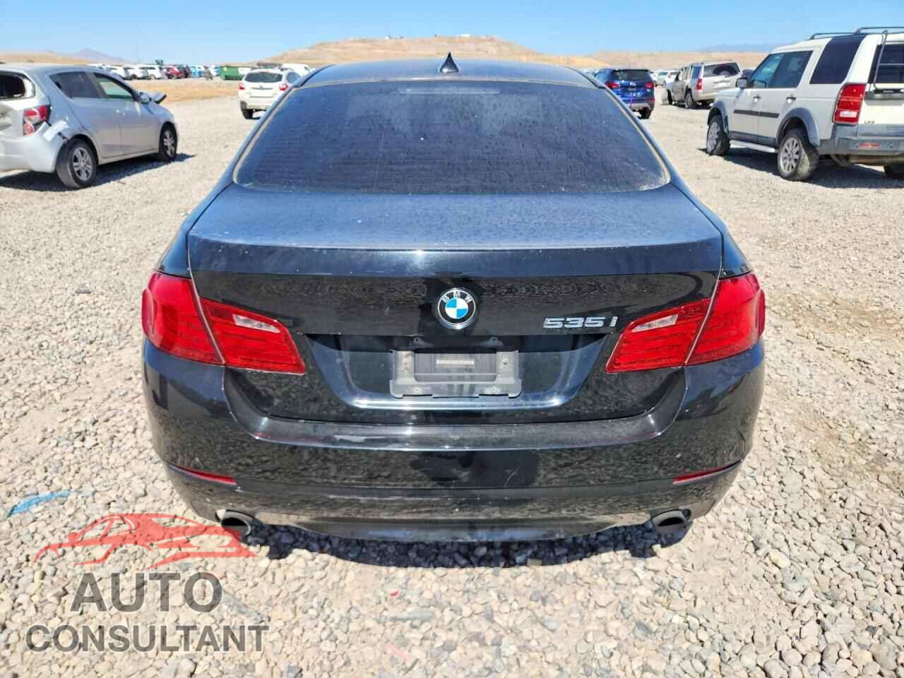 BMW 5 SERIES 2011 - WBAFU7C56BC872017