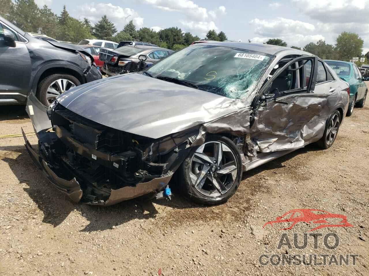 HYUNDAI ELANTRA 2023 - KMHLN4AJ8PU052309
