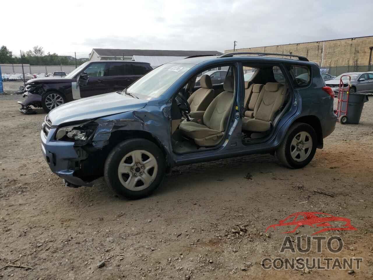 TOYOTA RAV4 2011 - 2T3BF4DV8BW125797