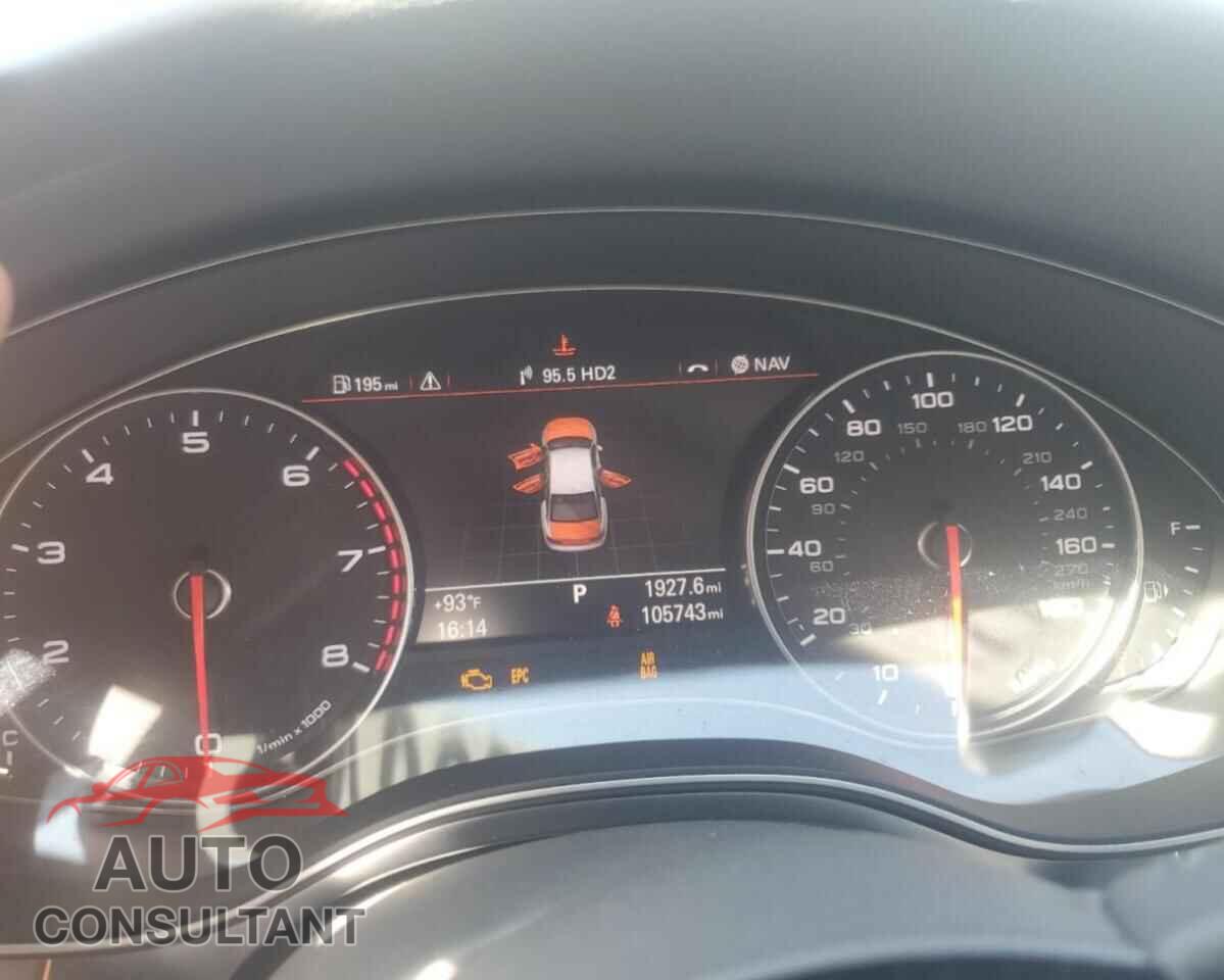 AUDI A6 2015 - WAUGFAFC1FN005138