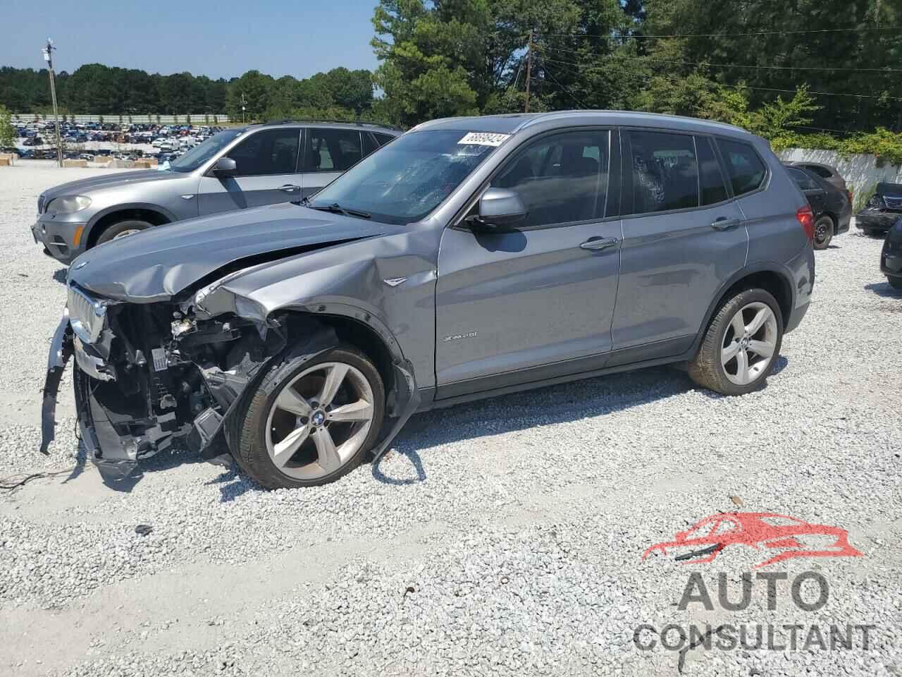 BMW X3 2017 - 5UXWX9C55H0T10611