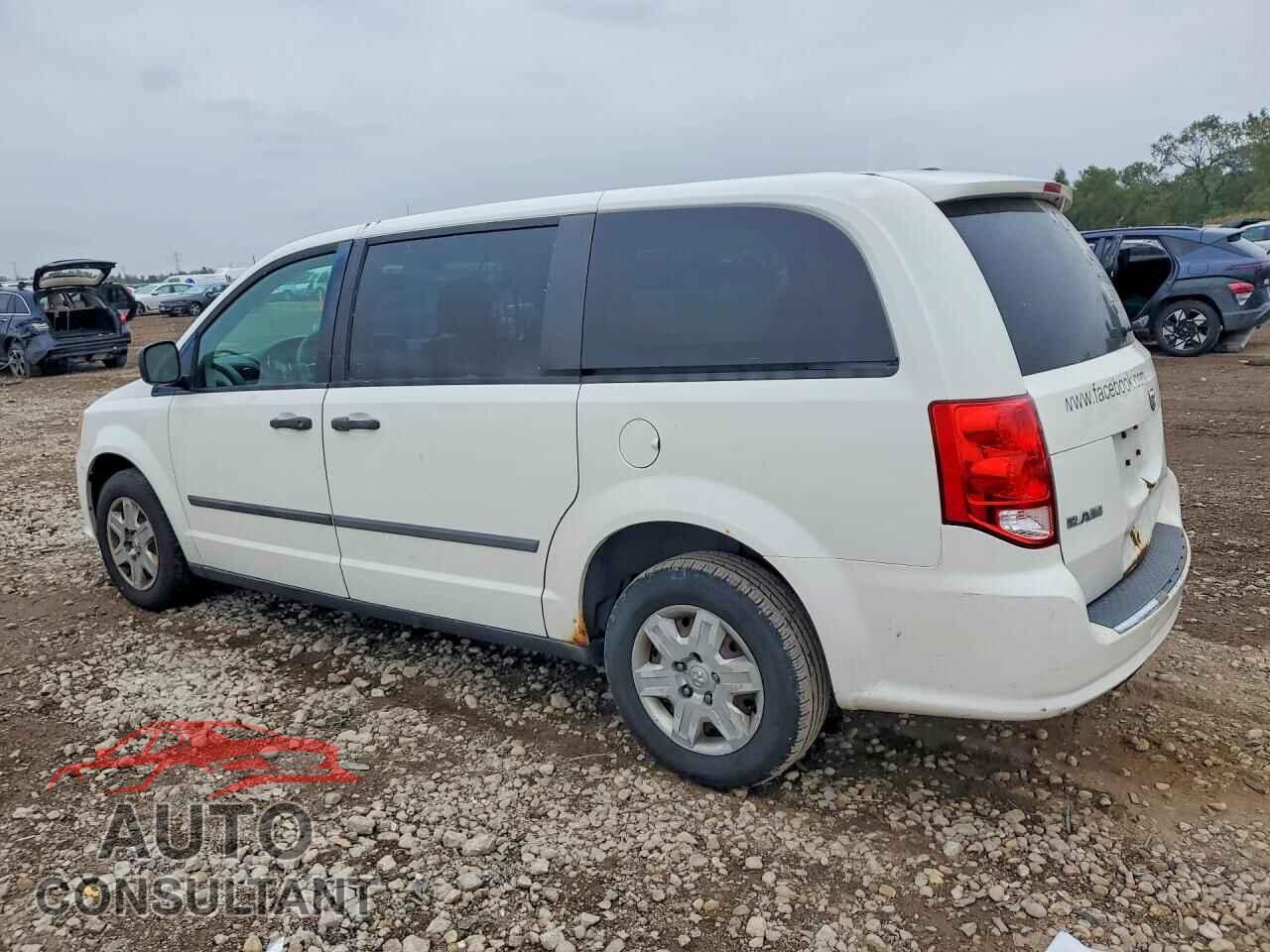DODGE RAM VAN 2012 - 2C4JDGAG5CR255718