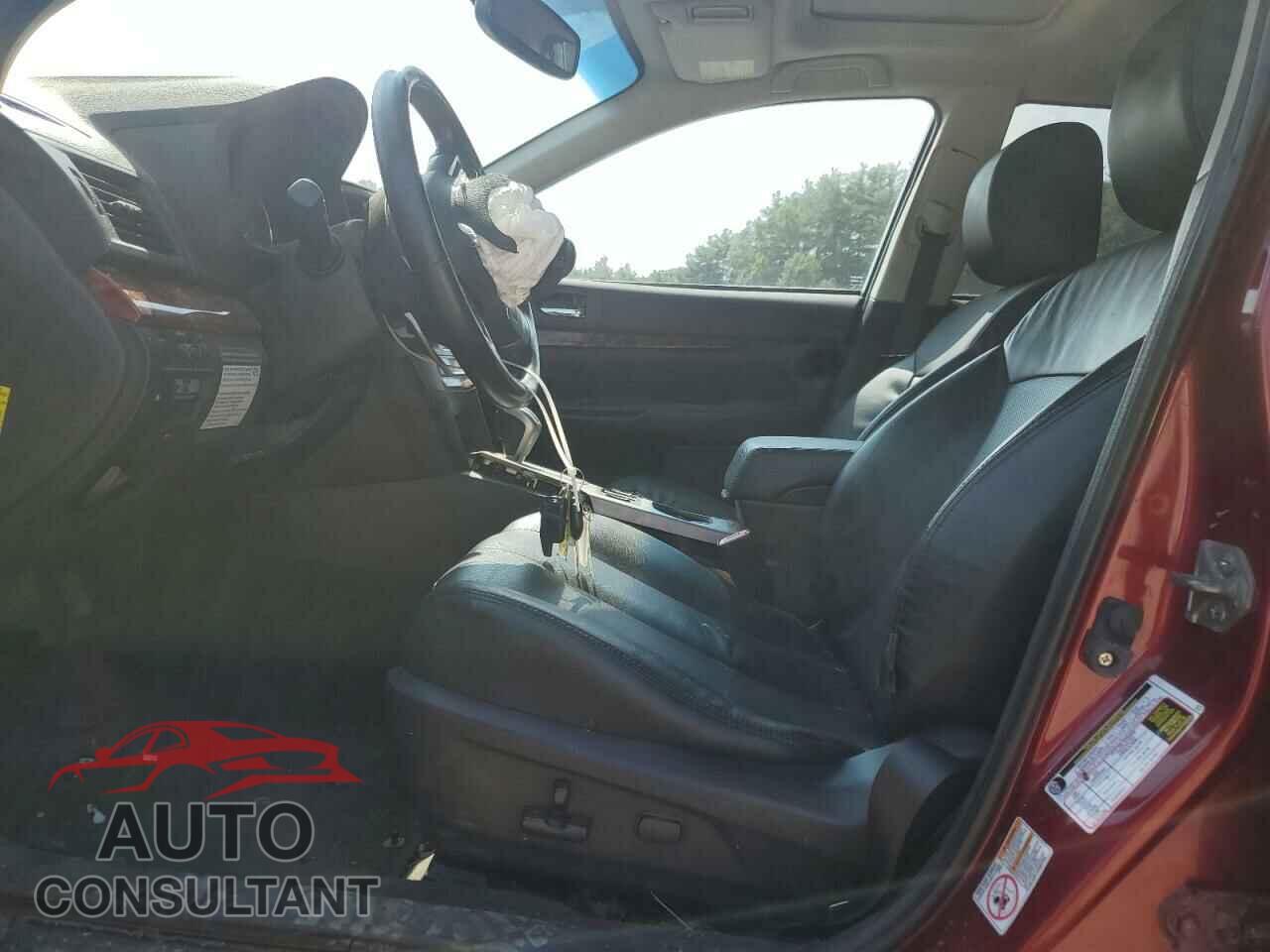 SUBARU OUTBACK 2012 - 4S4BRBLC7C3265576