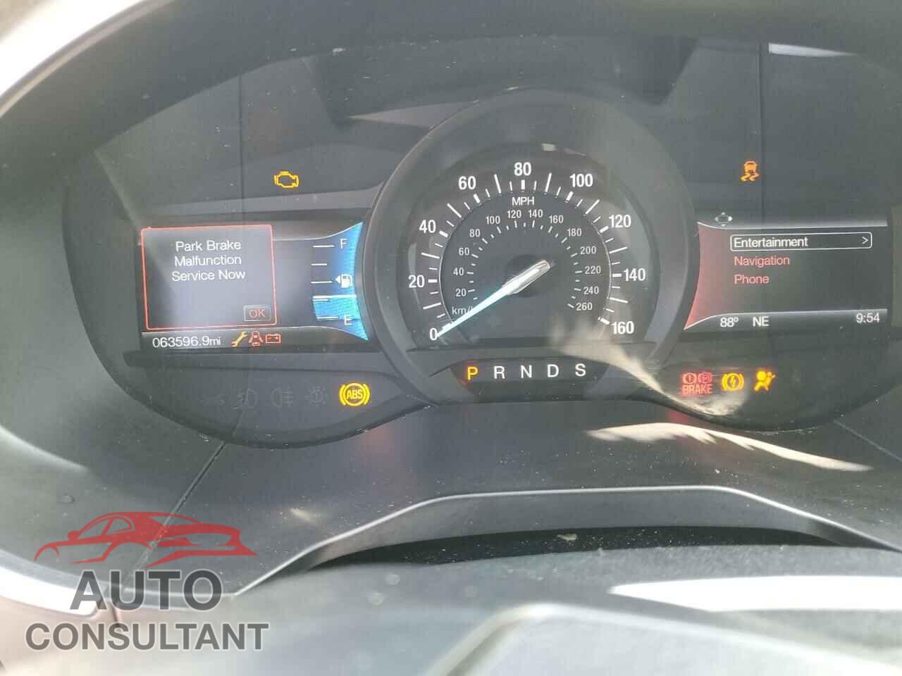 FORD EDGE 2017 - 2FMPK3K92HBB66600