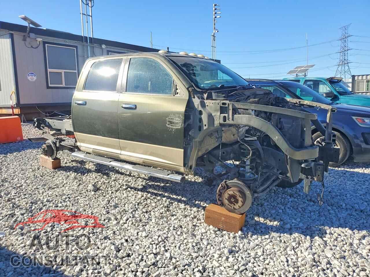 DODGE RAM 2500 2012 - 3C6UD5GLXCG131575