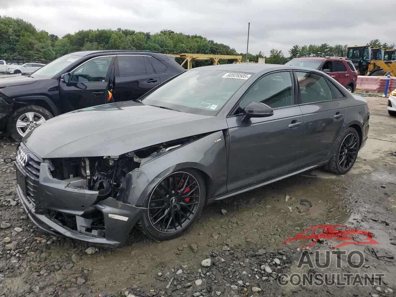 AUDI A4 2019 - WAUENAF40KA013509