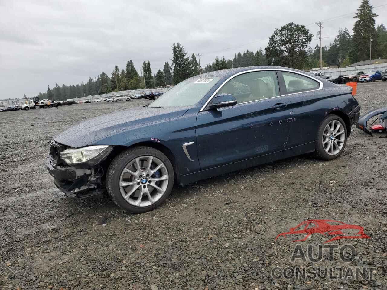 BMW 4 SERIES 2014 - WBA3R5C53EF785185