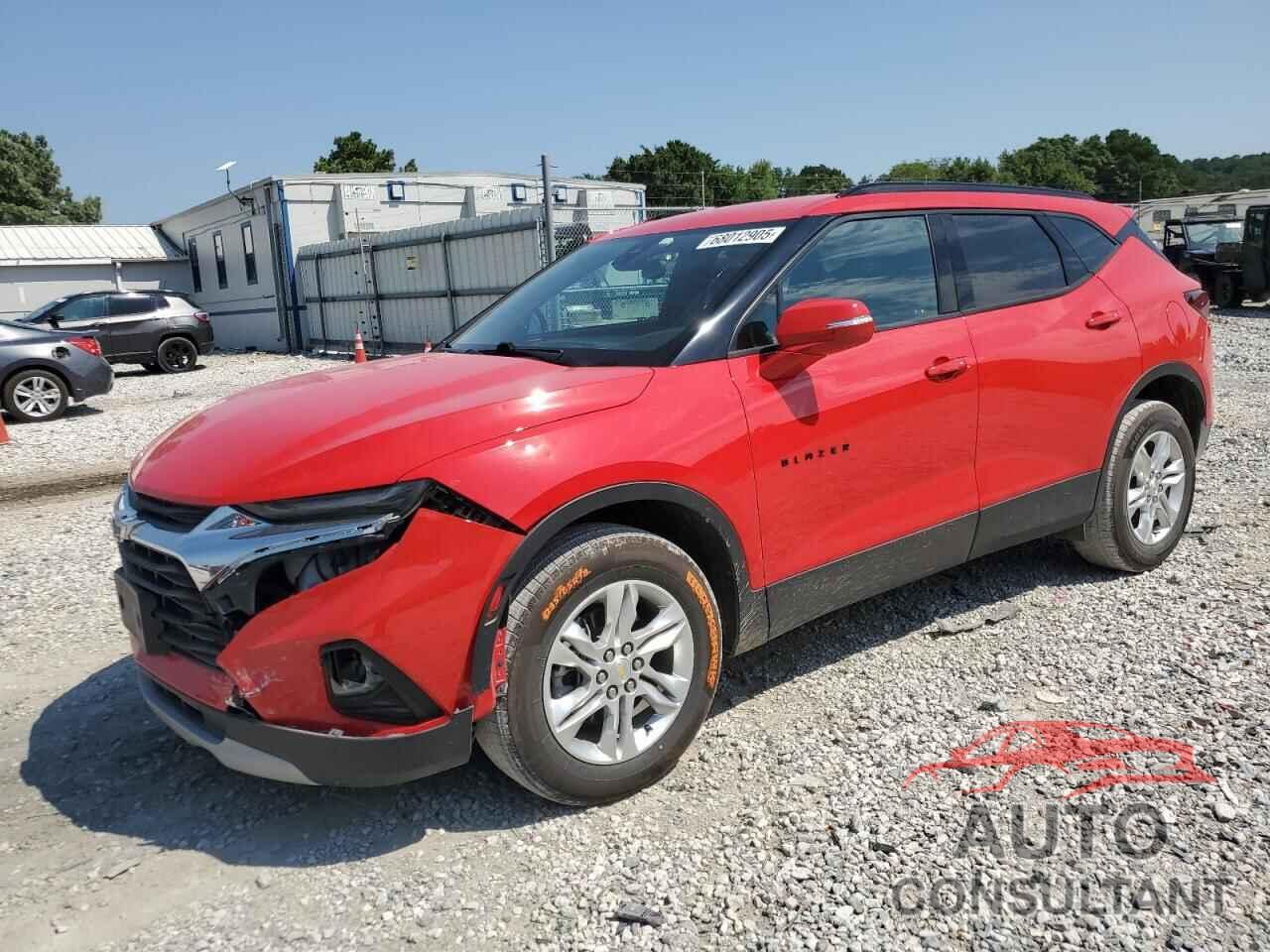 CHEVROLET BLAZER 2022 - 3GNKBCR44NS169164