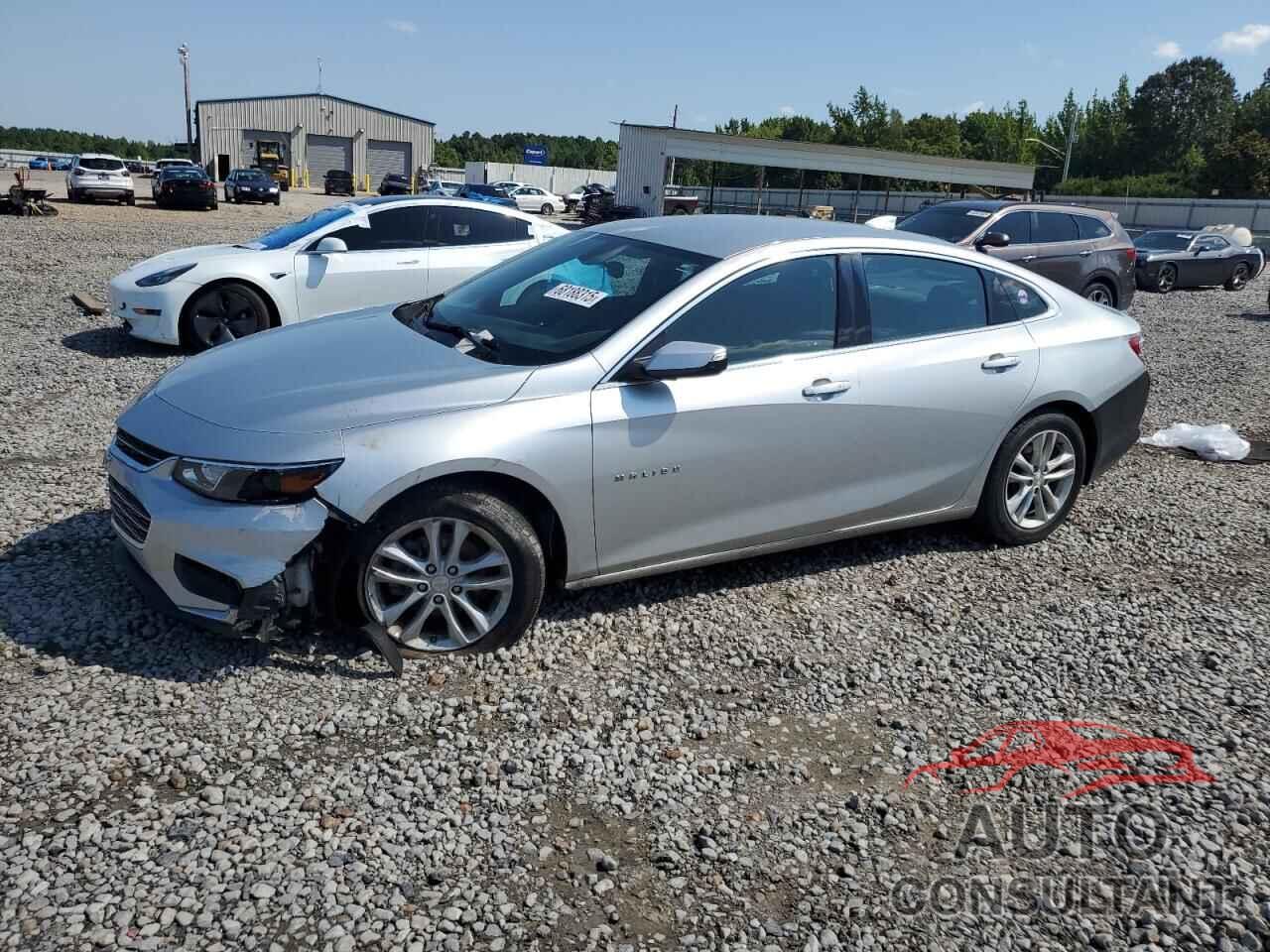 CHEVROLET MALIBU 2018 - 1G1ZD5ST5JF268792