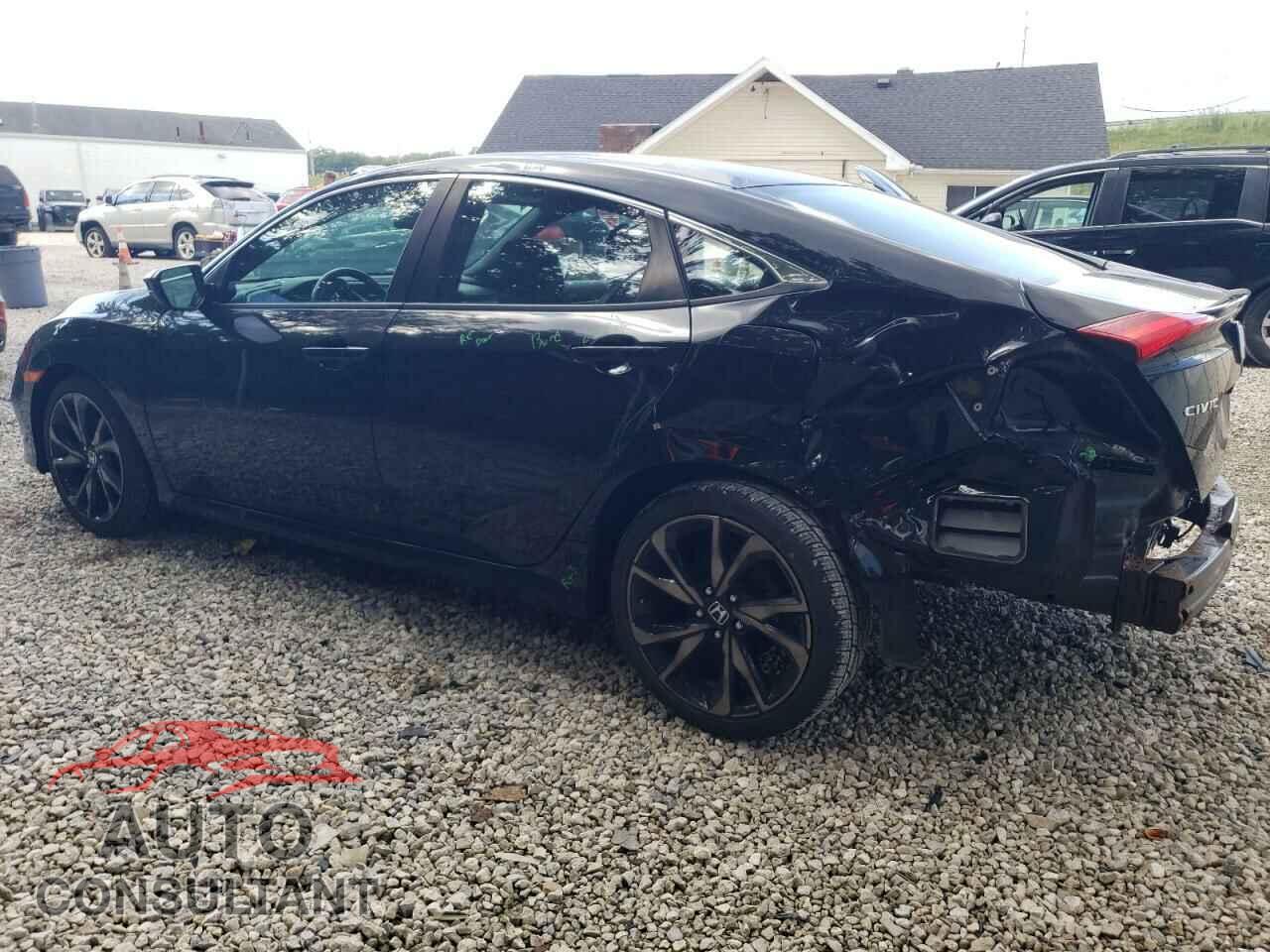HONDA CIVIC 2019 - 2HGFC2F88KH501518