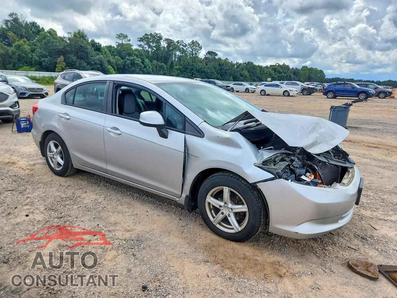 HONDA CIVIC 2012 - 19XFB2F57CE095333