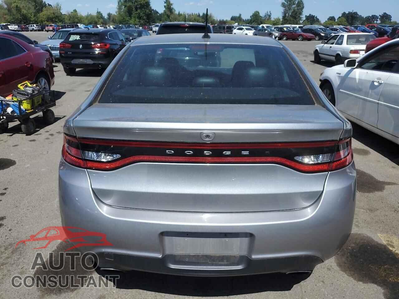 DODGE DART 2014 - 1C3CDFEB8ED902513