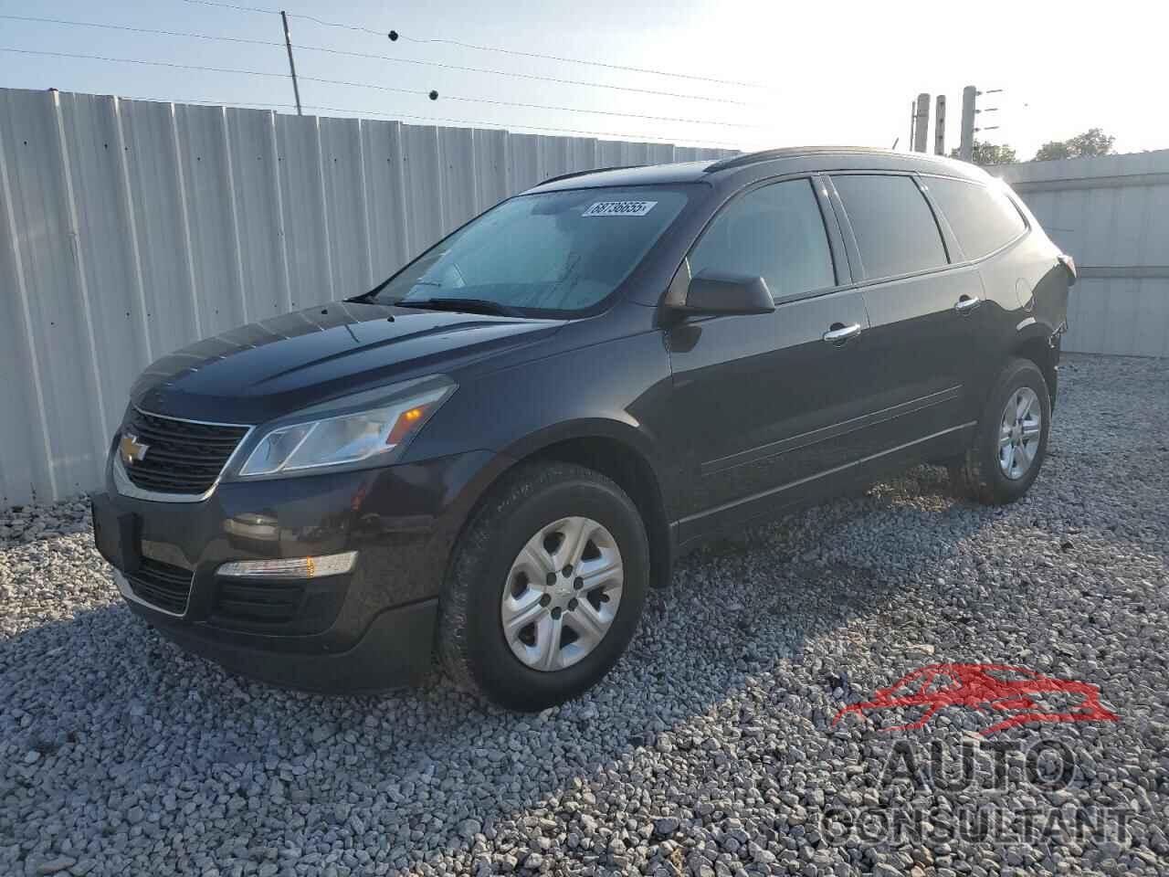 CHEVROLET TRAVERSE 2015 - 1GNKRFKDXFJ358203