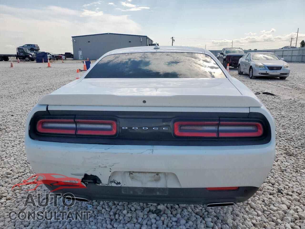 DODGE CHALLENGER 2016 - 2C3CDZAG8GH254390