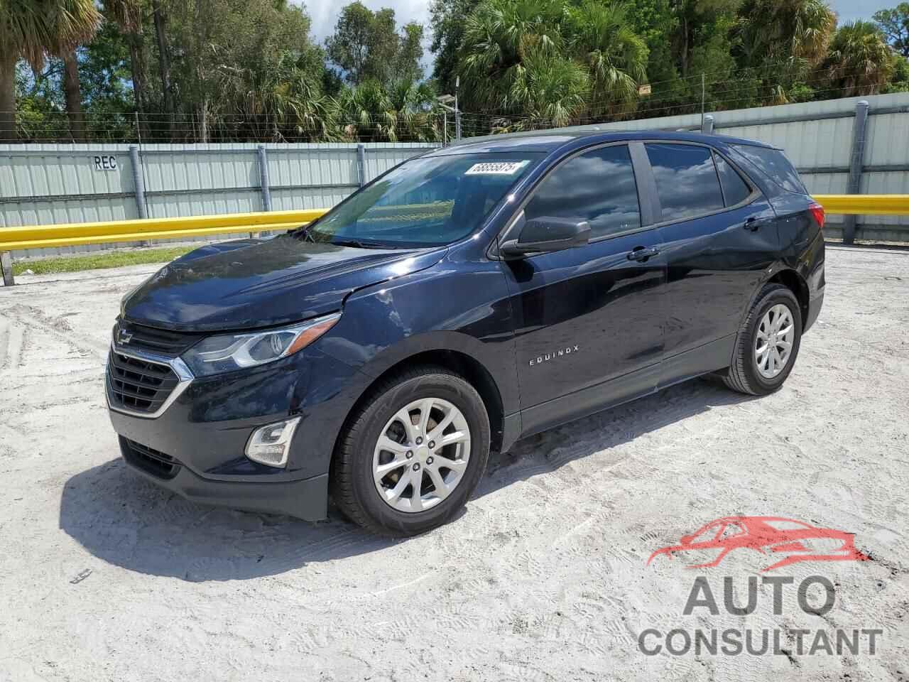 CHEVROLET EQUINOX 2020 - 2GNAXHEV9L6128419
