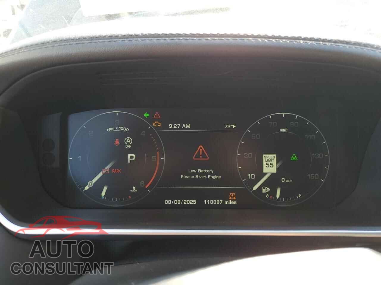 LAND ROVER RANGEROVER 2016 - SALGS2KF6GA295012