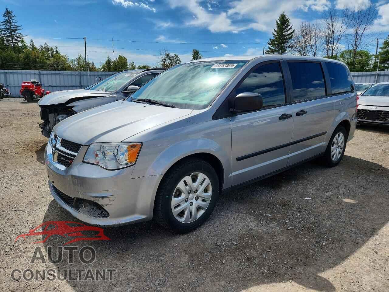 DODGE CARAVAN 2016 - 2C4RDGBG5GR366356