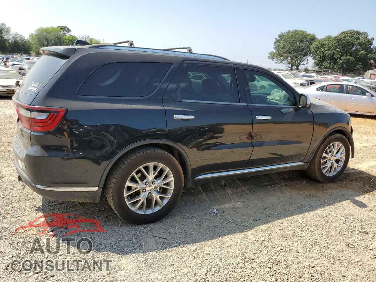DODGE DURANGO 2017 - 1C4RDHAG5HC622884