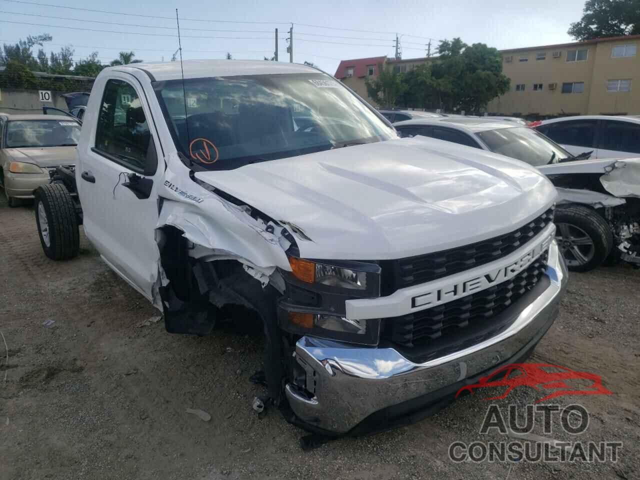 CHEVROLET SILVERADO 2021 - 3GCNWAEF2MG210107