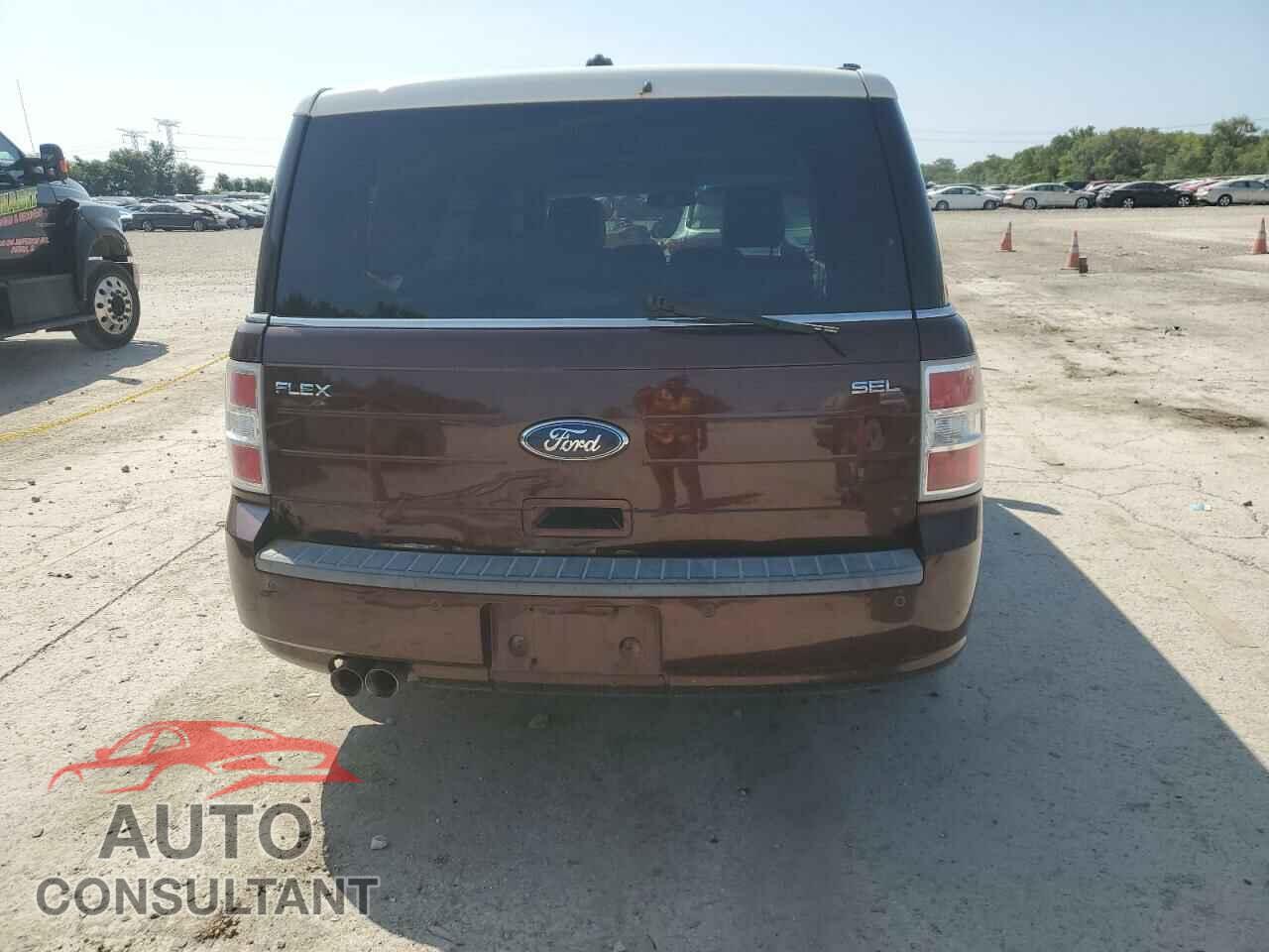 FORD FLEX 2009 - 2FMDK52C19BA50512