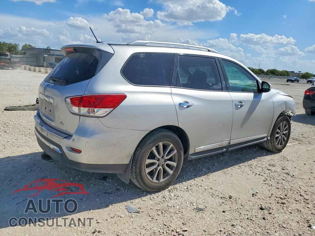 NISSAN PATHFINDER 2015 - 5N1AR2MNXFC702969