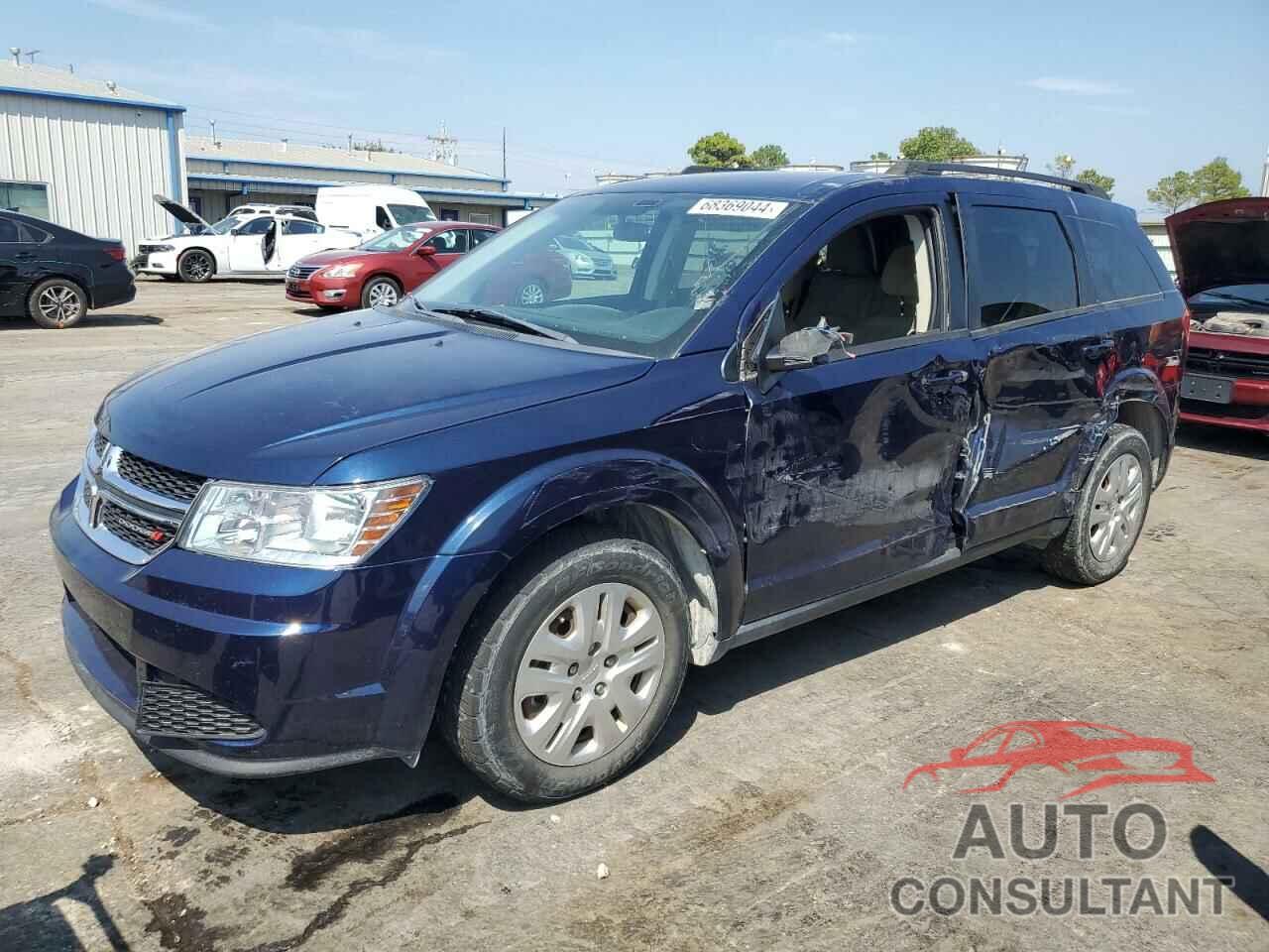 DODGE JOURNEY 2018 - 3C4PDCAB6JT183641