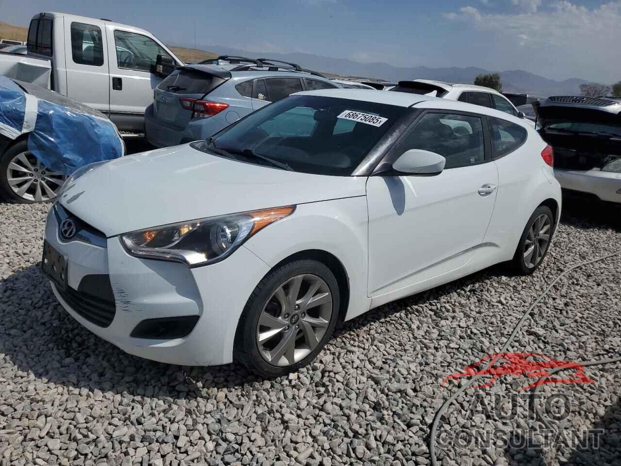 HYUNDAI VELOSTER 2016 - KMHTC6AD7GU296562