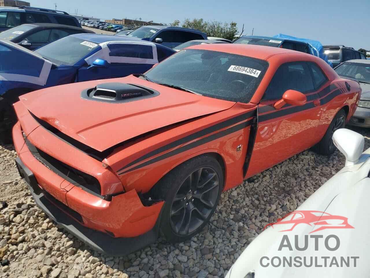 DODGE CHALLENGER 2022 - 2C3CDZFJ6NH122049