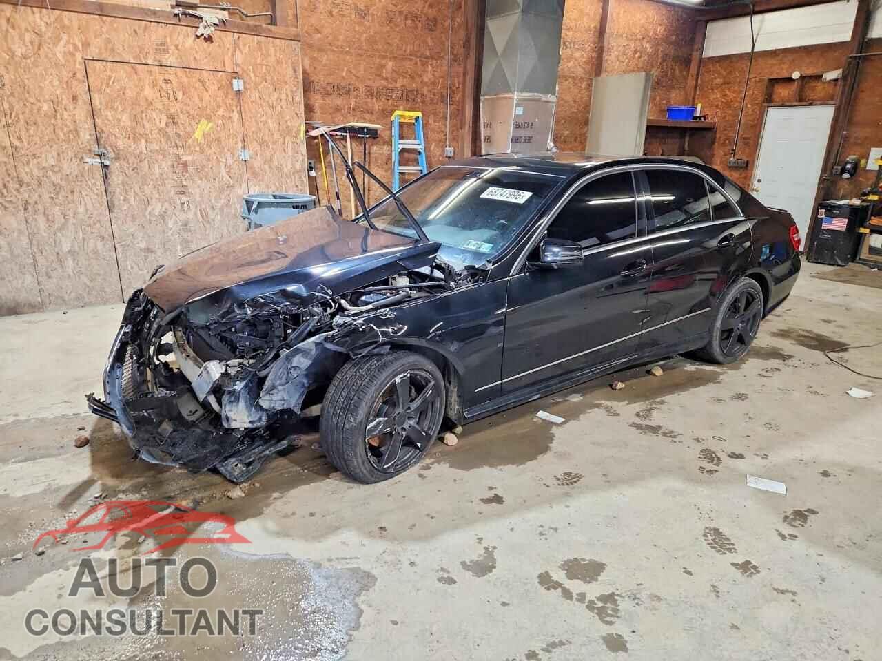 MERCEDES-BENZ E-CLASS 2010 - WDDHF8HB5AA064686