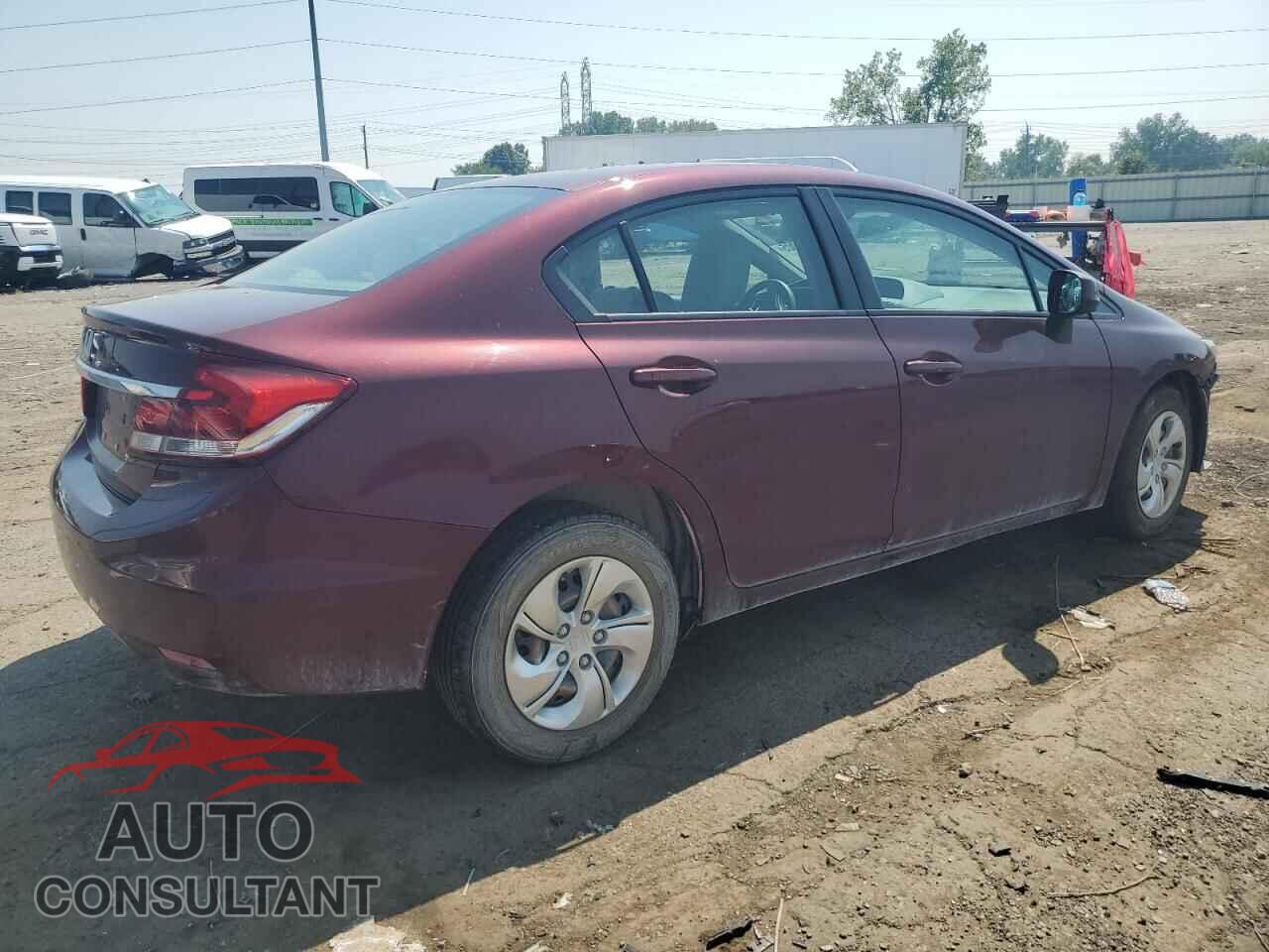 HONDA CIVIC 2013 - 19XFB2F57DE042326