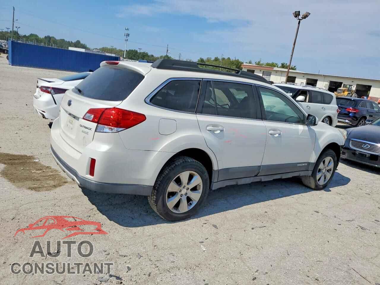 SUBARU OUTBACK 2012 - 4S4BRBCC7C3299128