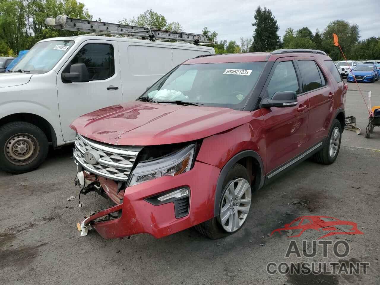 FORD EXPLORER 2018 - 1FM5K8D88JGA19477