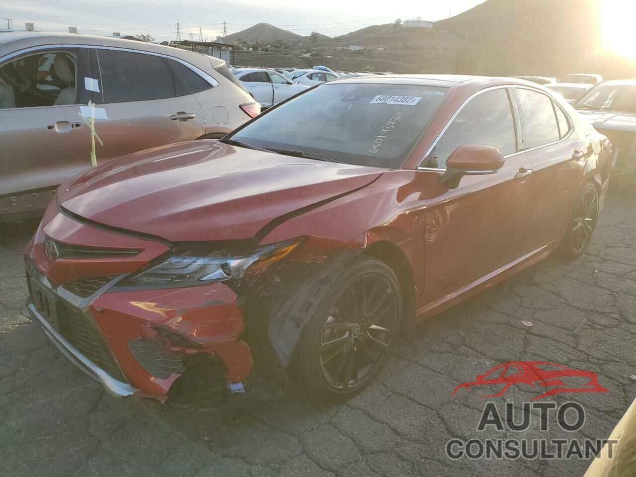 TOYOTA CAMRY 2022 - 4T1K61BK8NU047901
