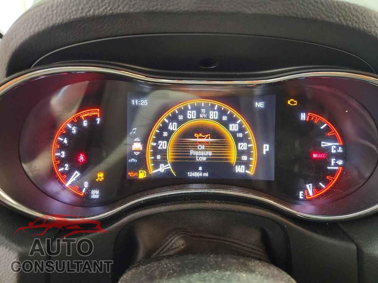 DODGE DURANGO 2015 - 1C4SDHCT5FC139324