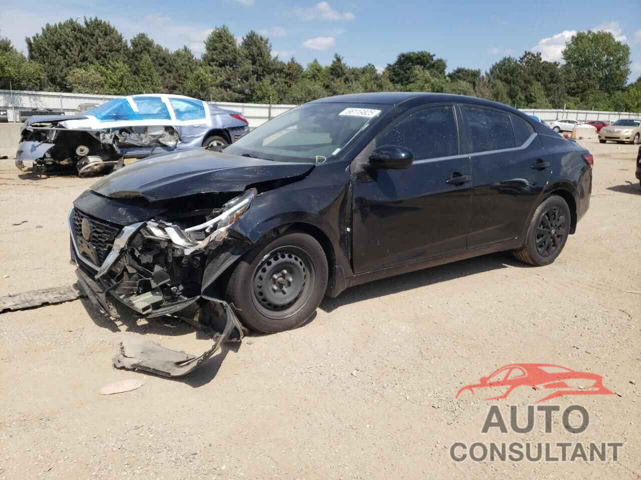 NISSAN SENTRA 2021 - 3N1AB8BV6MY302705