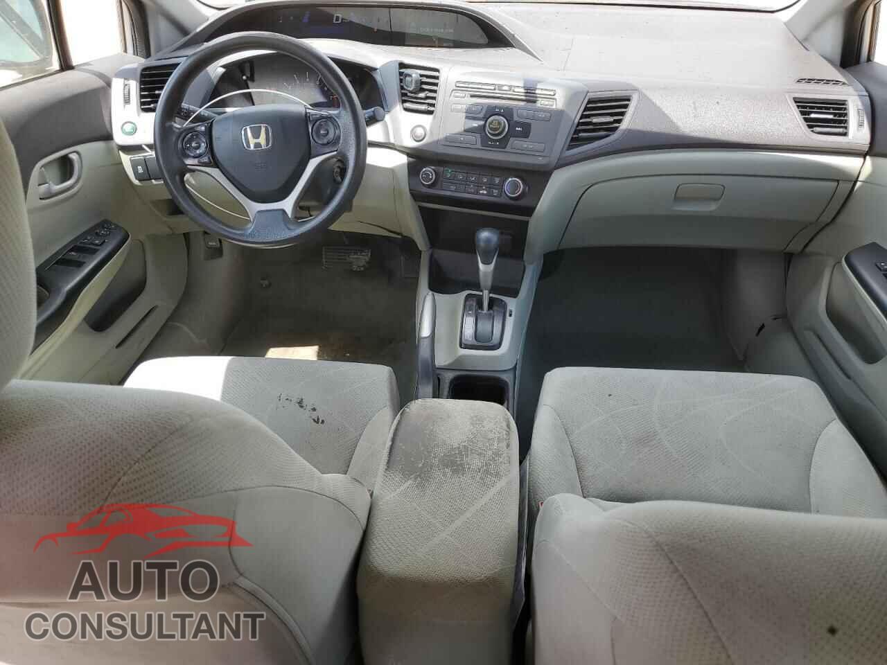 HONDA CIVIC 2012 - 19XFB2F50CE372047