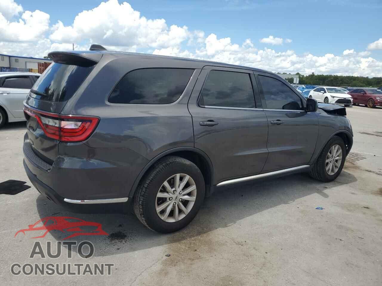 DODGE DURANGO 2021 - 1C4RDHAGXMC554303