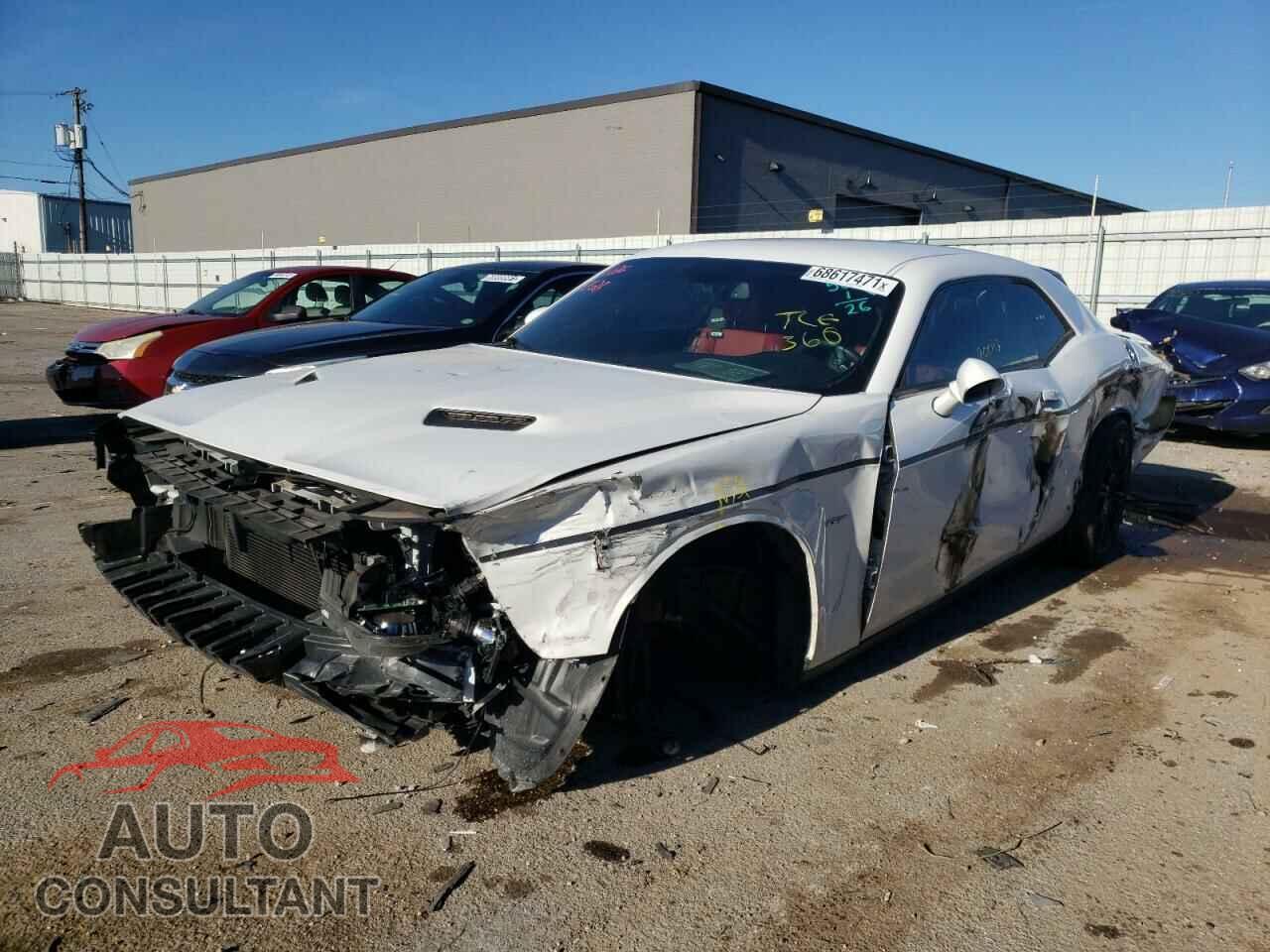 DODGE CHALLENGER 2017 - 2C3CDZGG4HH555828