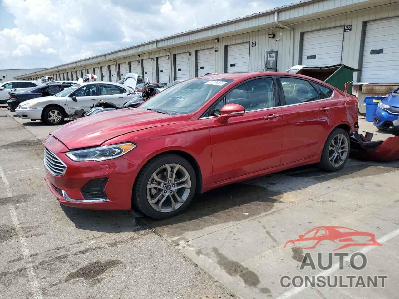 FORD FUSION 2020 - 3FA6P0CD0LR164007