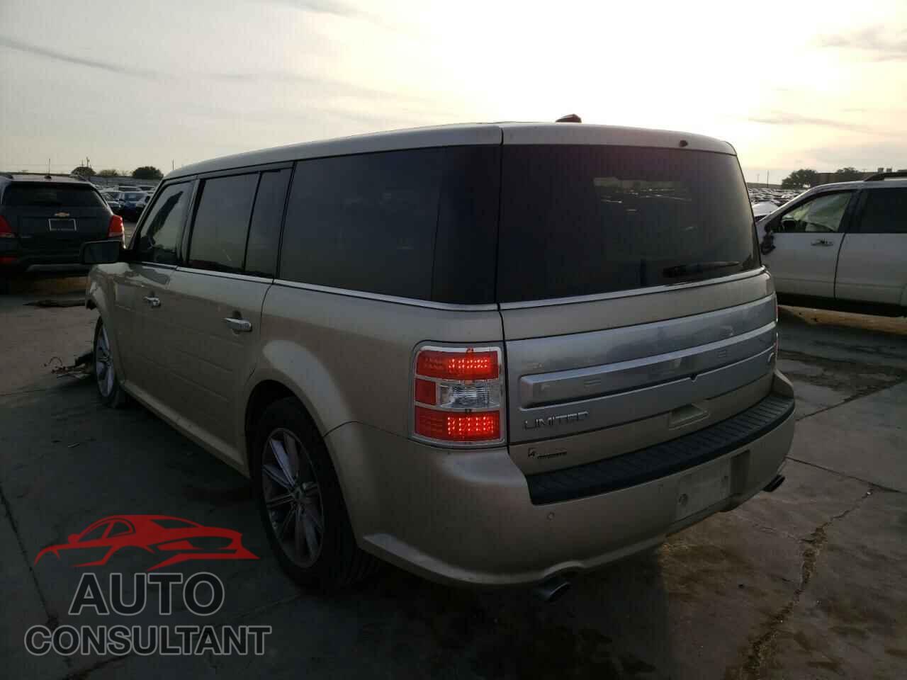 FORD FLEX 2017 - 2FMGK5D84HBA03933