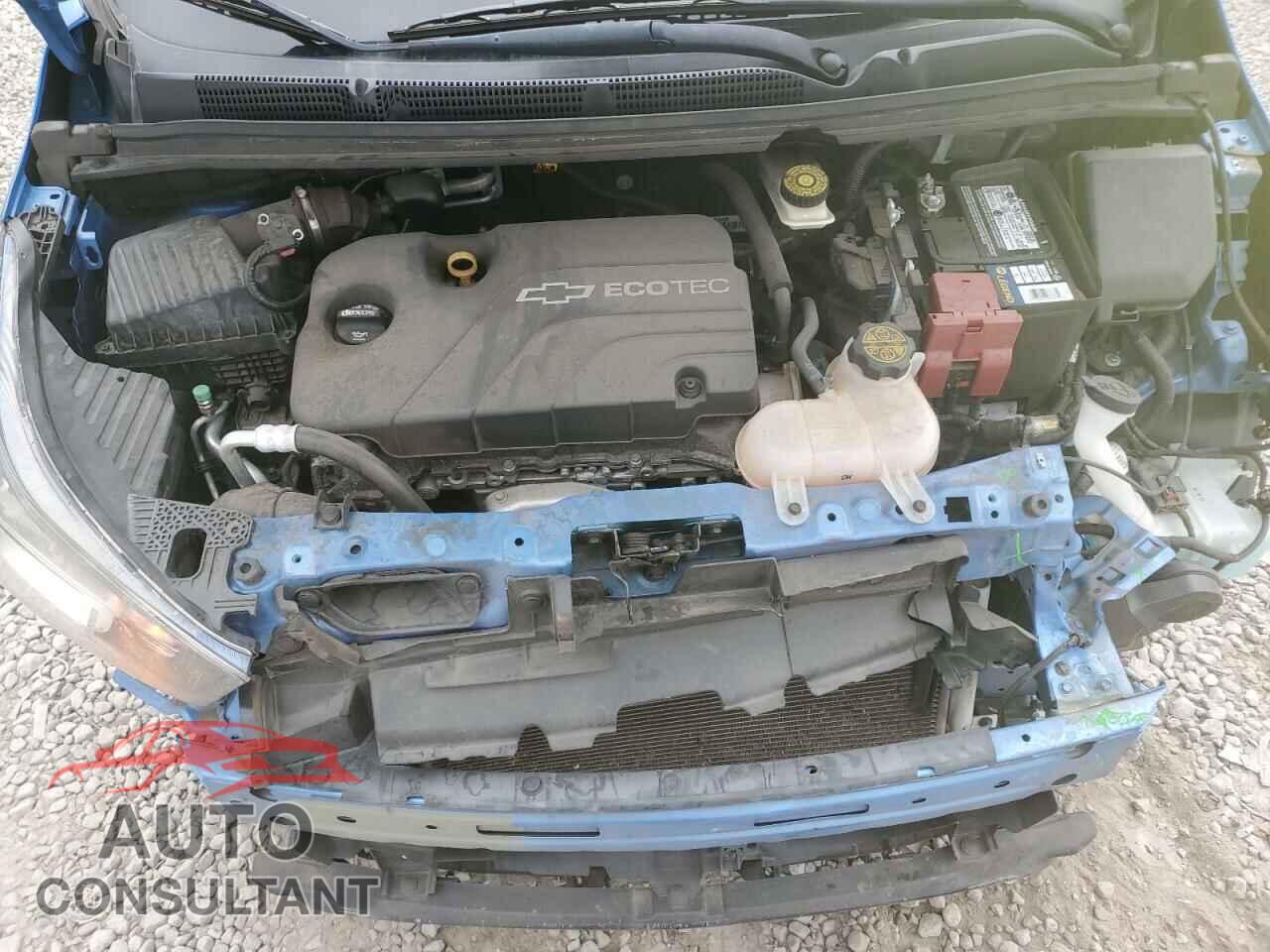 CHEVROLET SPARK 2017 - KL8CB6SA6HC839492