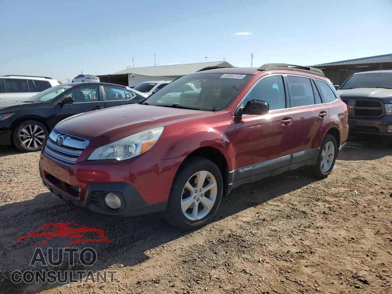 SUBARU OUTBACK 2013 - 4S4BRCCC8D3282555