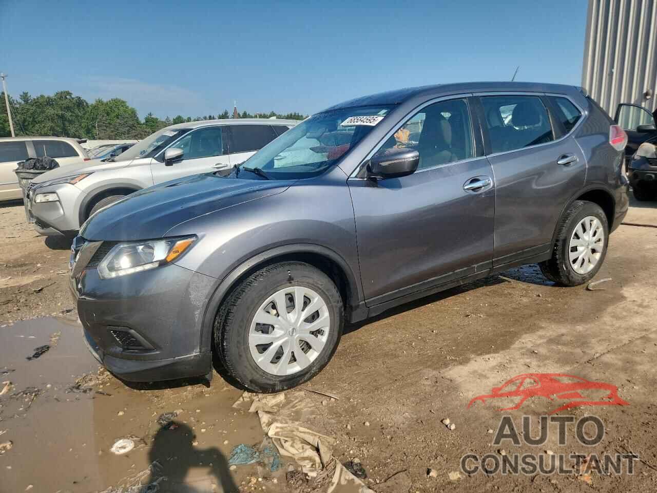 NISSAN ROGUE 2015 - KNMAT2MV5FP566930