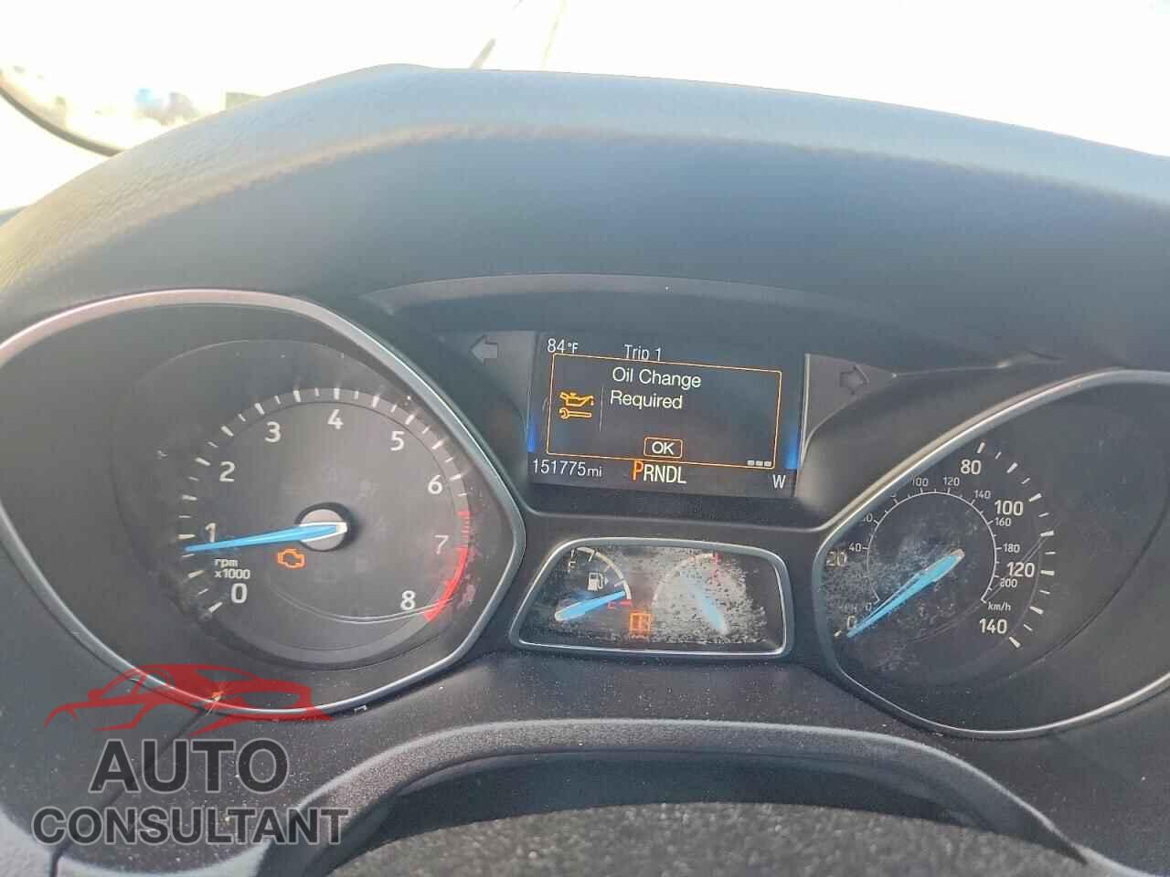 FORD FOCUS 2017 - 1FADP3F2XHL217708