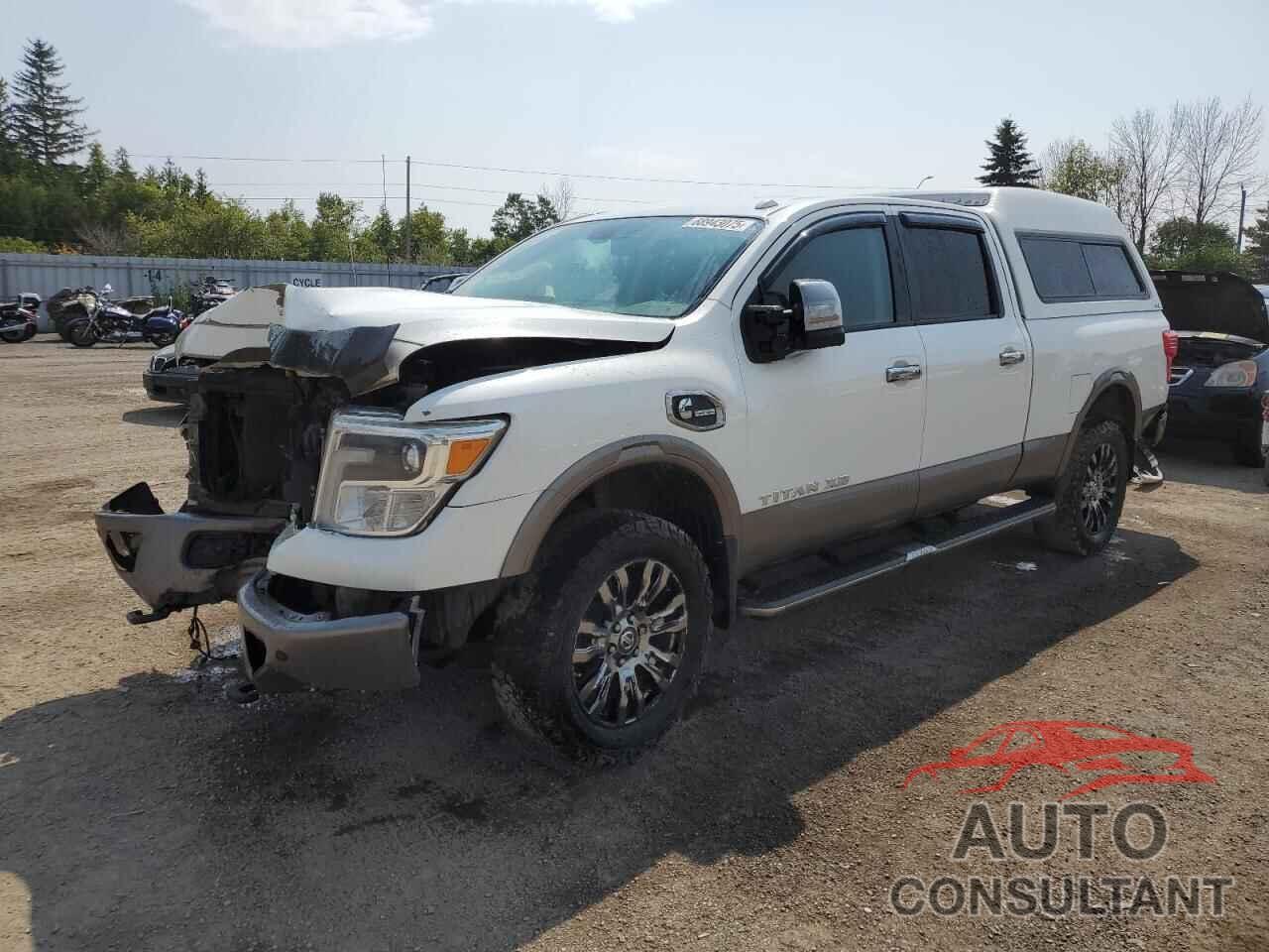 NISSAN TITAN 2016 - 1N6BA1F43GN511279