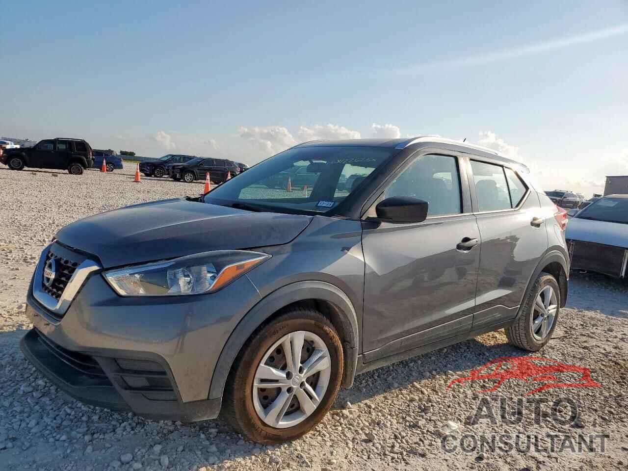 NISSAN KICKS 2019 - 3N1CP5CU5KL523219