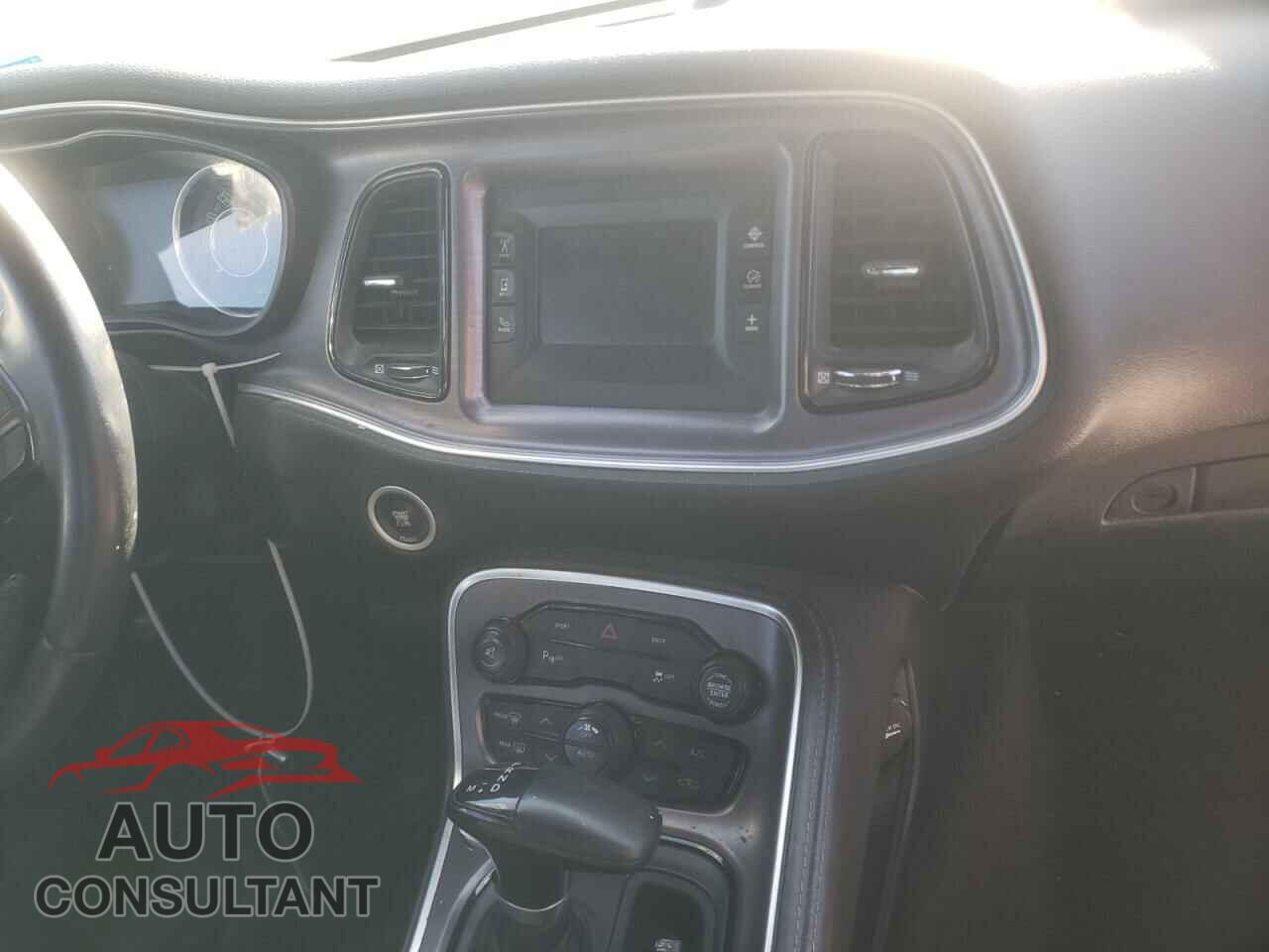 DODGE CHALLENGER 2016 - 2C3CDZAG4GH108536