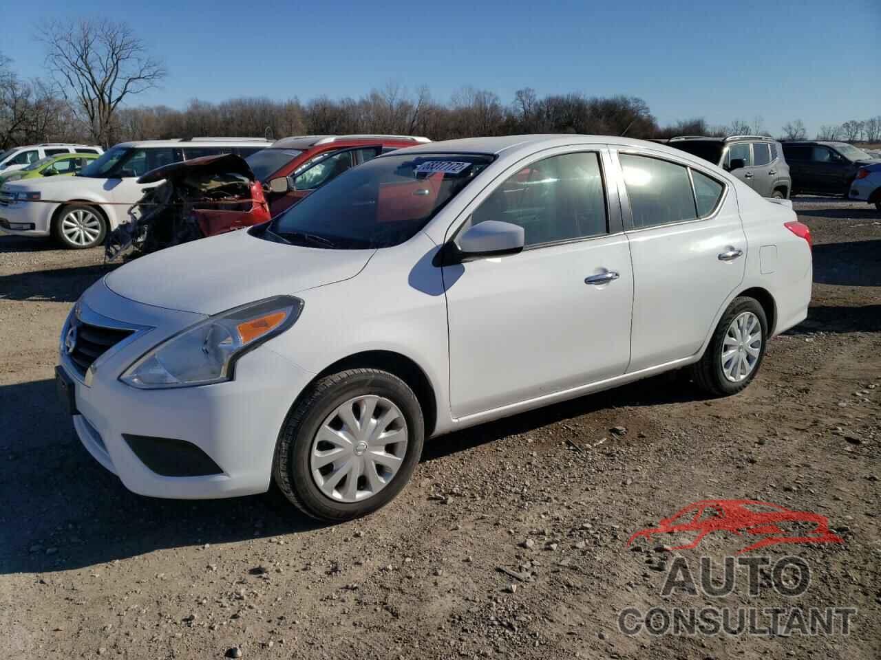 NISSAN VERSA 2019 - 3N1CN7AP2KL870599