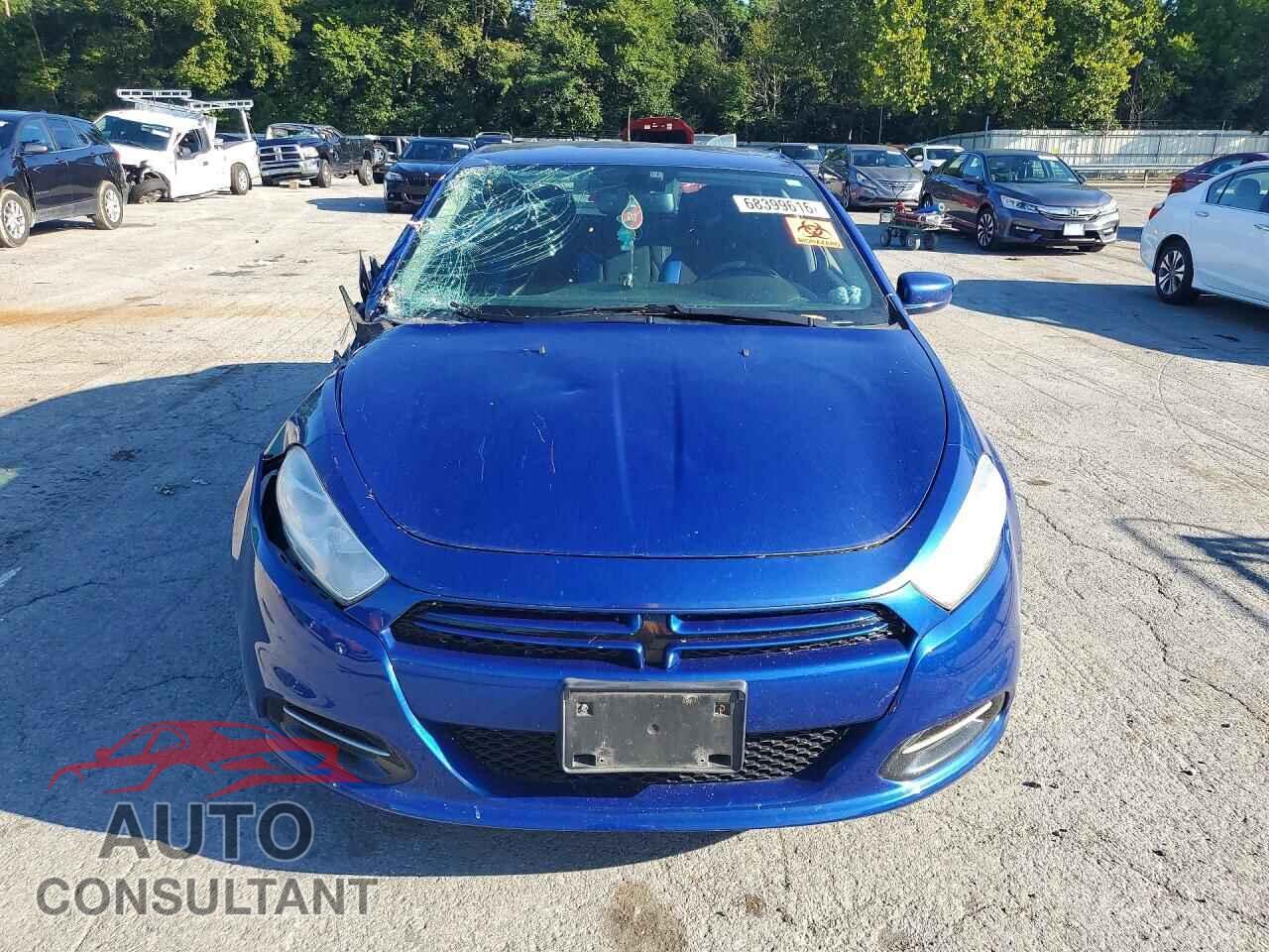 DODGE DART 2013 - 1C3CDFBA5DD199057